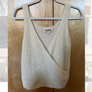 Wrap Knit Tank
